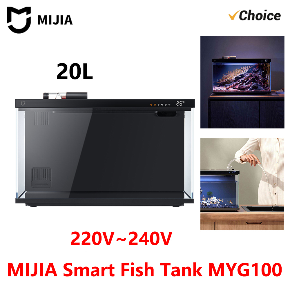 Aquarium Fish App - NIEUW MIJIA Smart Aquarium Werkt Met