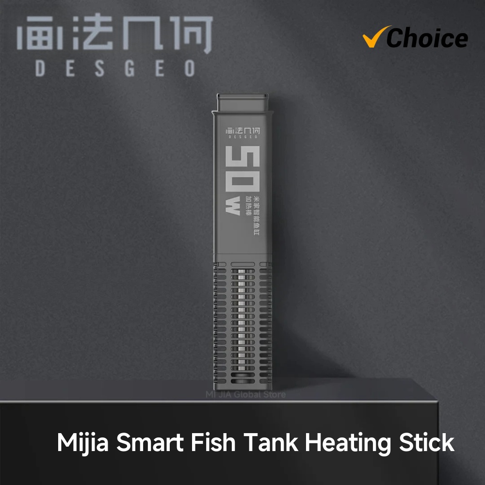 Aquarium Fish App - DESGEO 50W Slimme Aquariumverwarmer - APP-besturing,