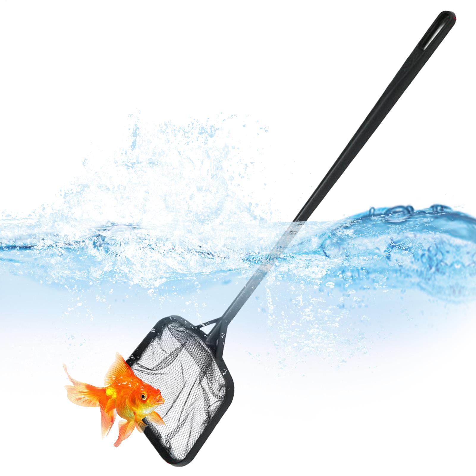 Aquarium Fish Accessories - Zwembadnetten voor het reinigen Draagbare zwembadzeefnetten