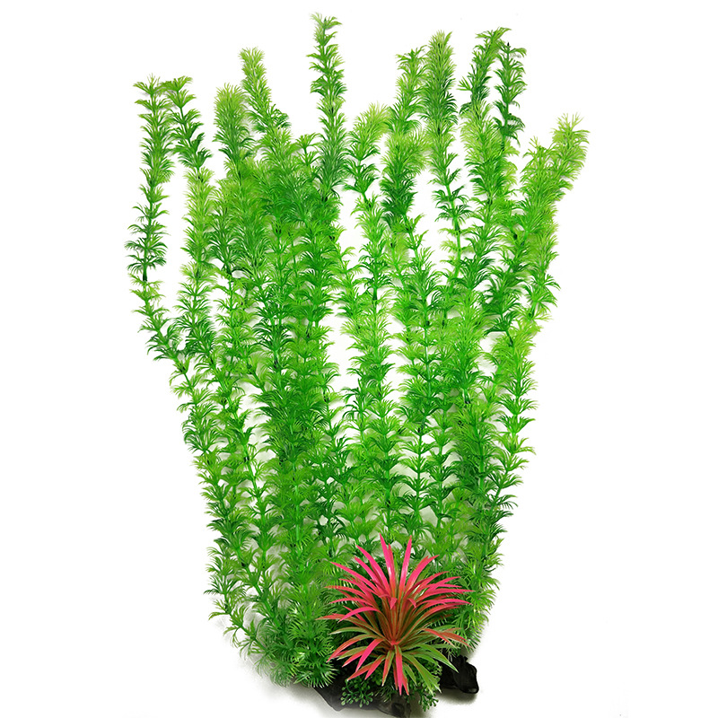 Aquarium Fish Beautiful - 52 cm kunstmatige aquariumplant aquarium landschap