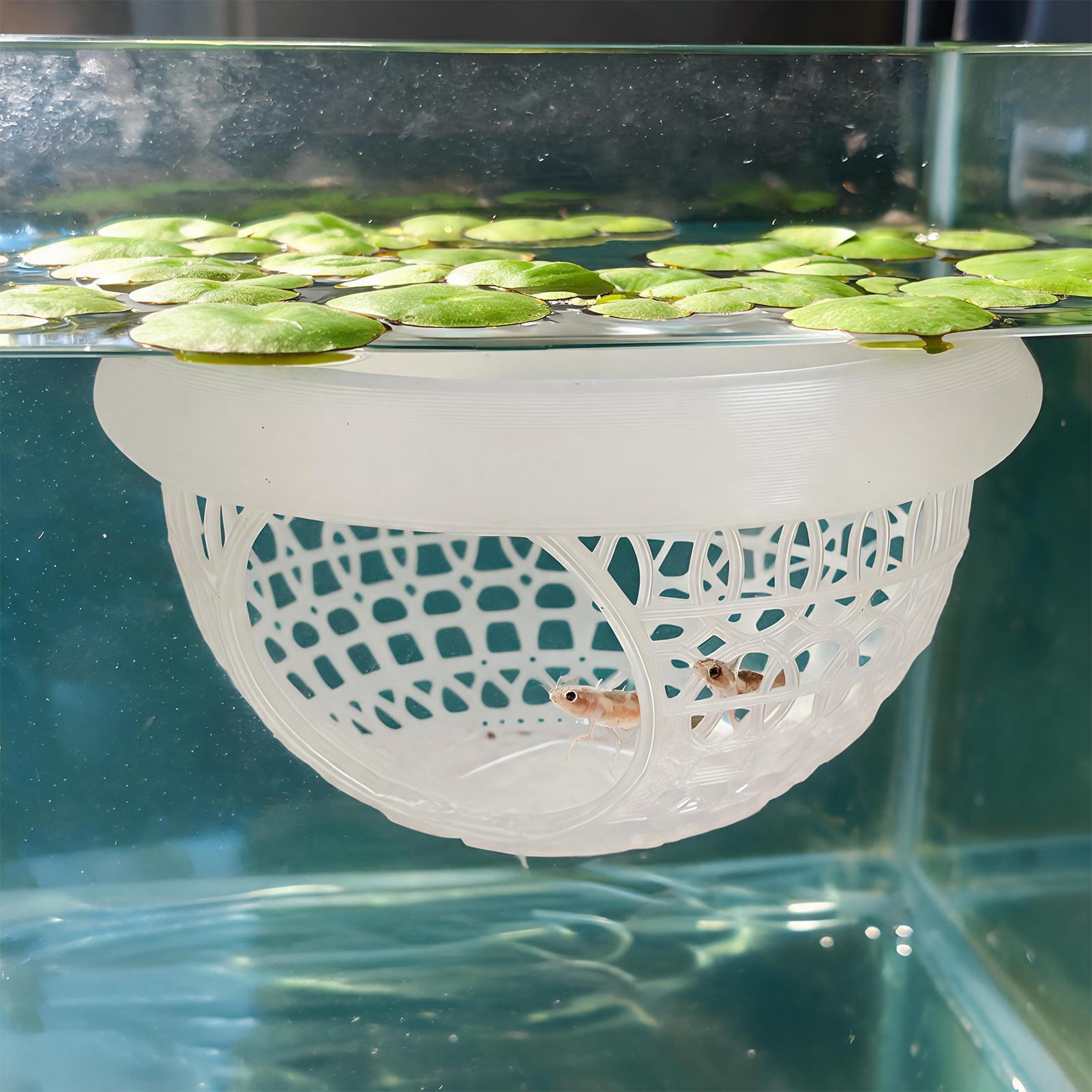 Aquarium Fish Hideout - Aquarium Drijvende Grot Vis Garnalen Schuilplaats