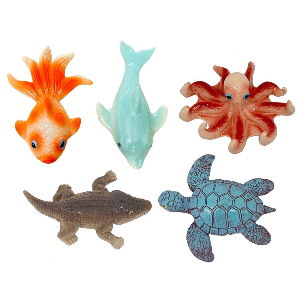 Aquarium Fish Dolphin - Vlotende accessoires voor aquarium, realistische zeeaquariumdecoraties,