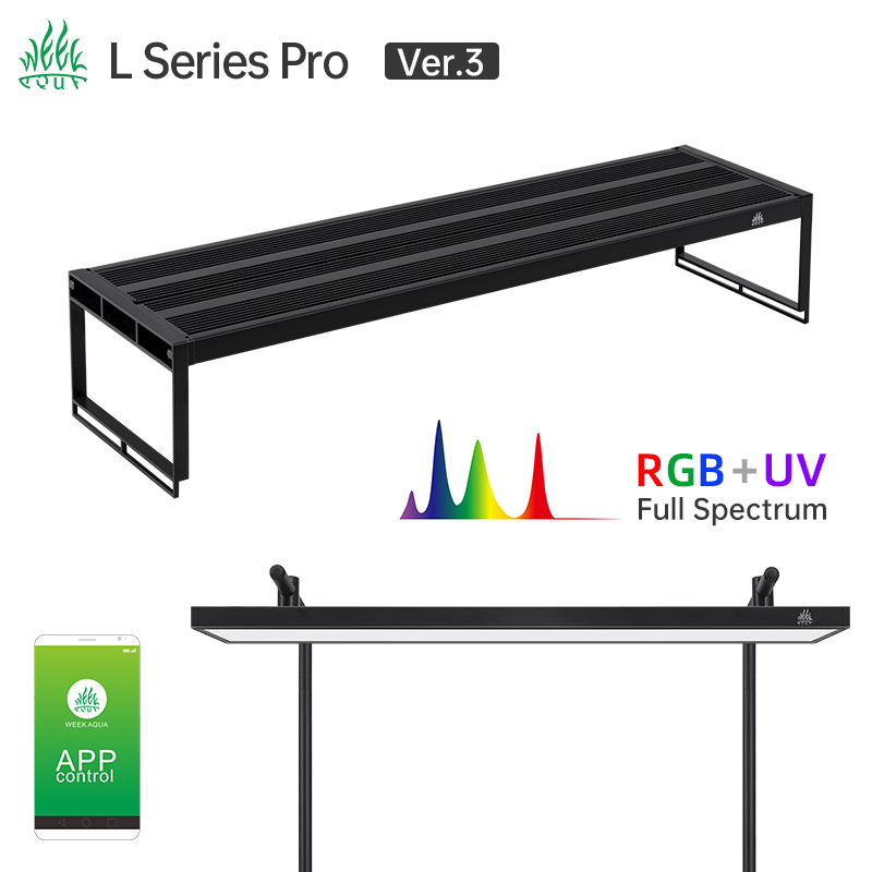 Aquarium Fish App - WEEK AQUA L-serie APP-bediening Dimmer en
