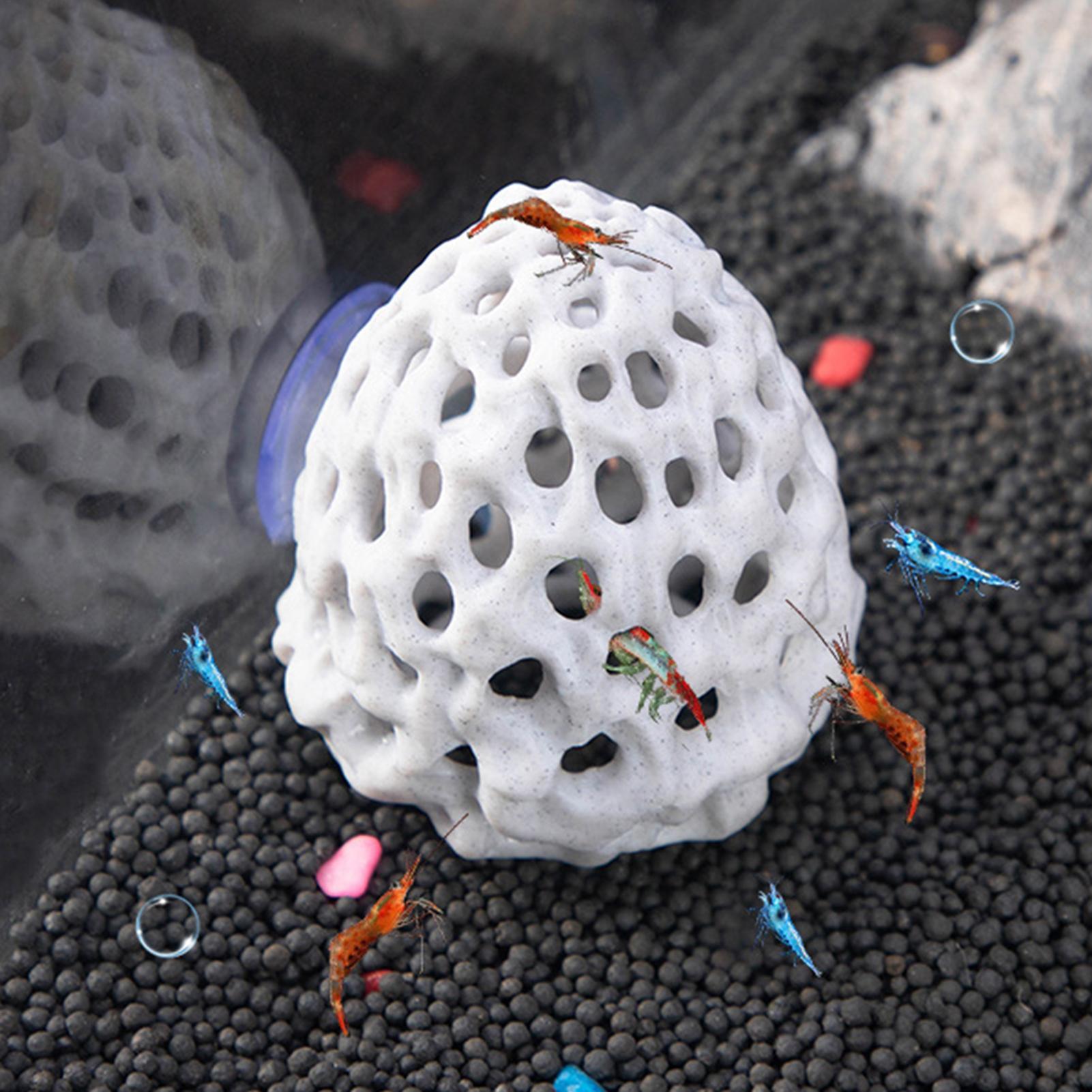 Aquarium Fish Hiding Spot - Aquarium garnalen huis Grot Mini Poreuze