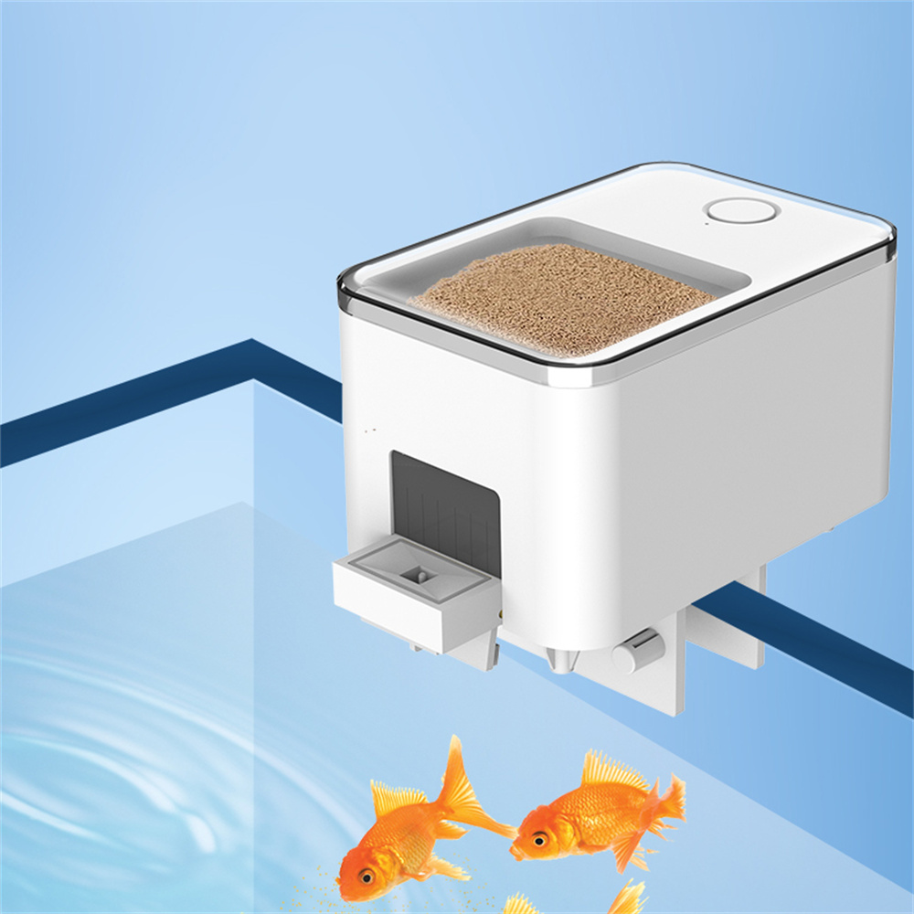 Aquarium Fish App - WiFi Smart Automatische Feeder Aquarium Goudvis