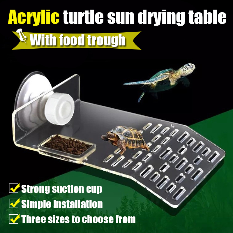 Aquarium Fish Accessories - 1PC S/M/L Maat Schildpad Platform Vlotter