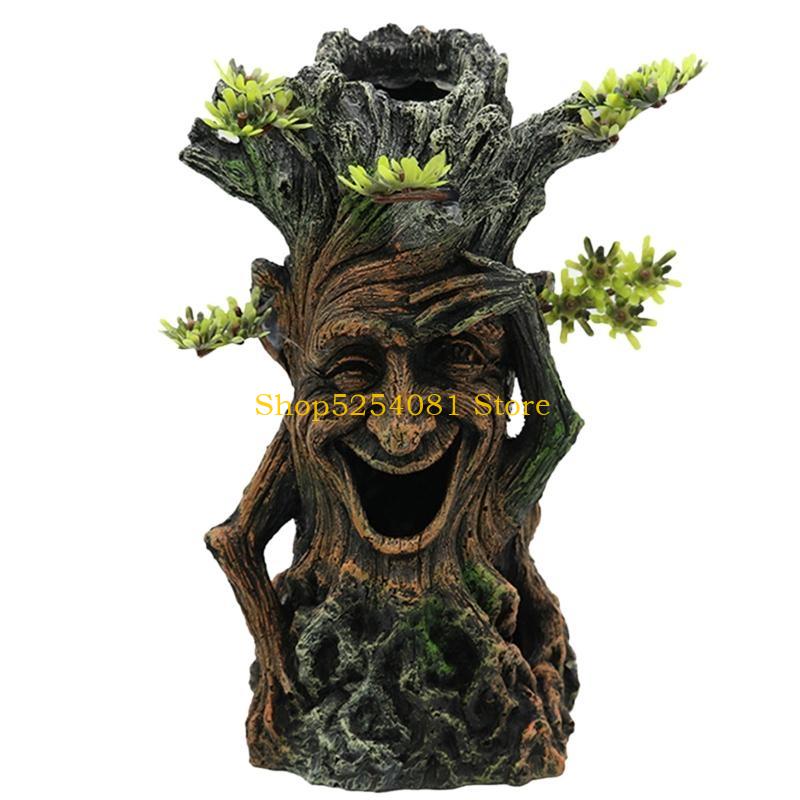 Aquarium Fish Hiding Spot - AXYC Vis voor Decoratie Hars Aquarium