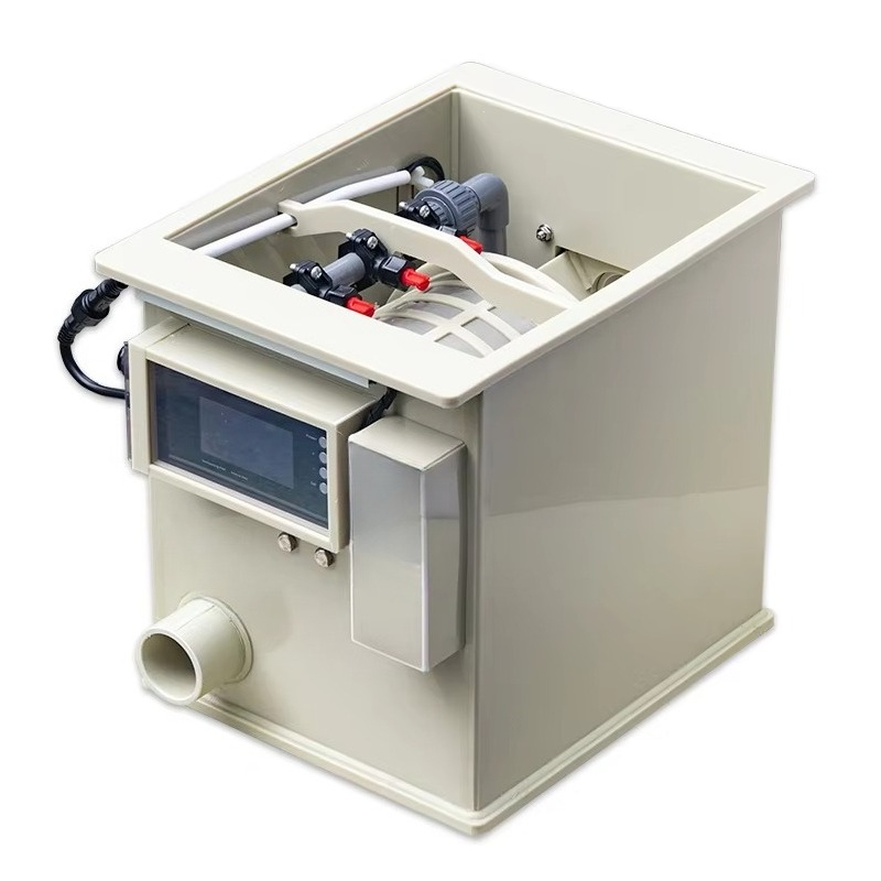 Aquarium Fish In Pond - Nieuw ontwerp mini roterende trommelfilter 110v