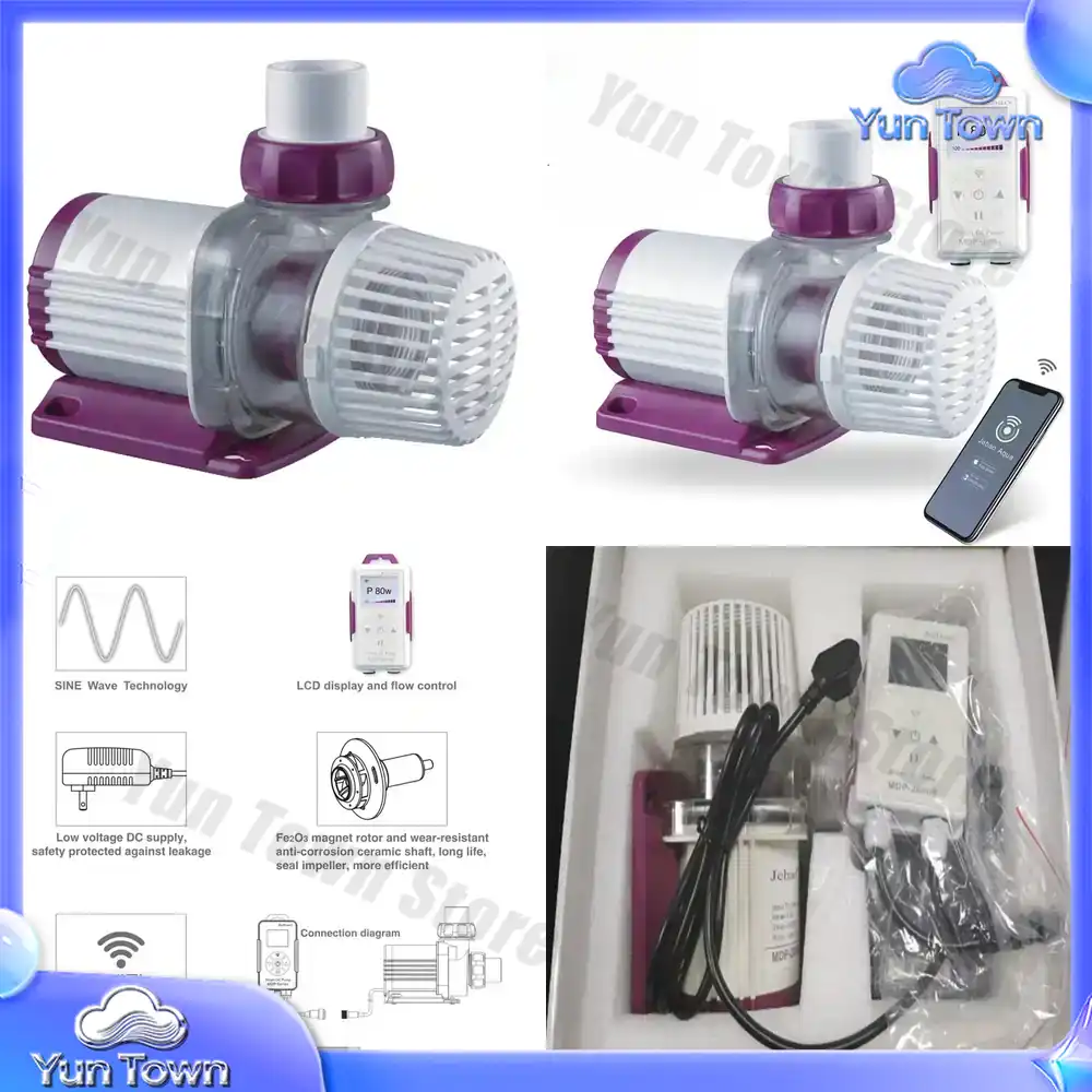 Aquarium Fish App - MDP Serie WiFi Aquarium Waterpomp 2500-5000L/H