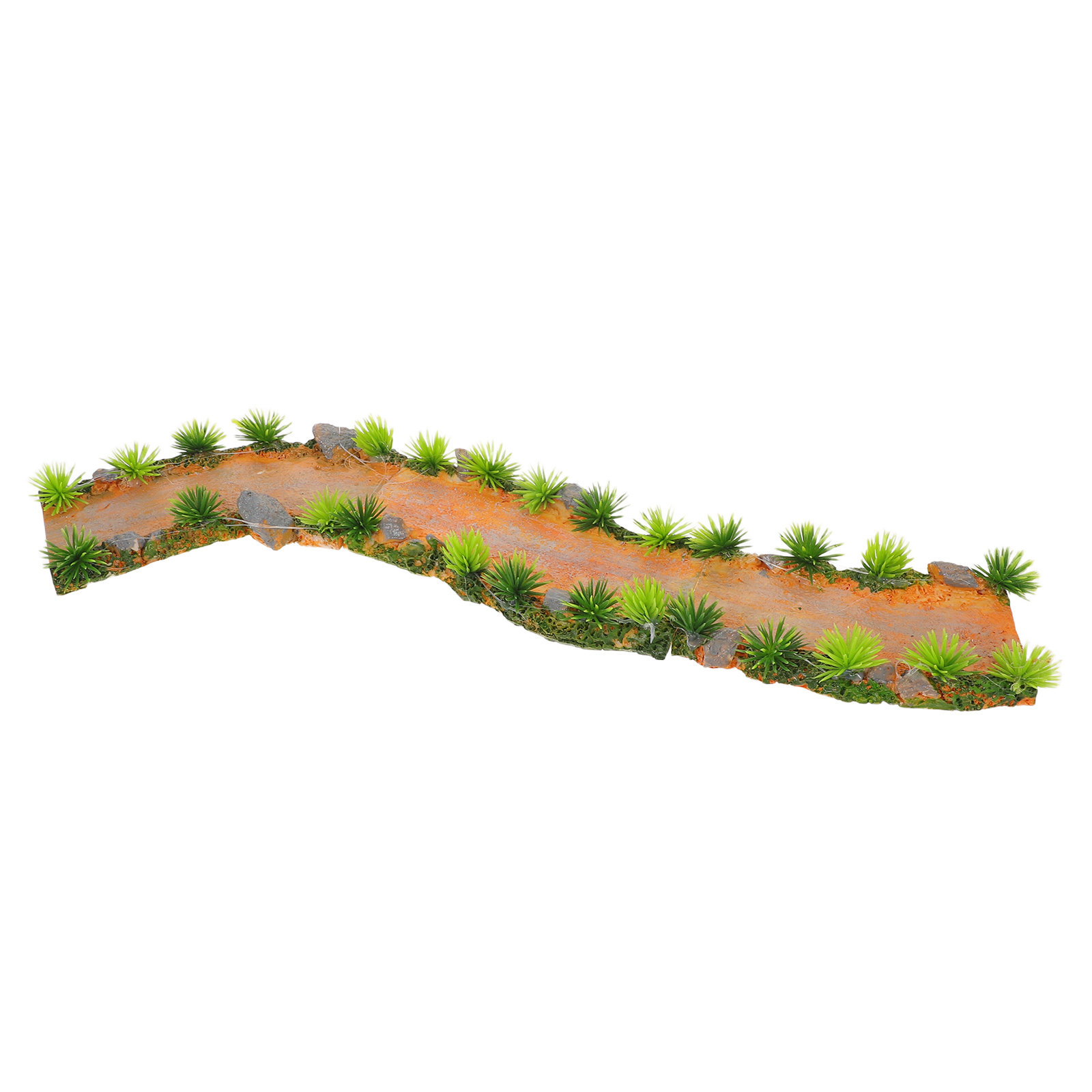 Aquarium Fish Bridge - 3 Stuks Aquarium Tuinpad Beeldje Visbrug