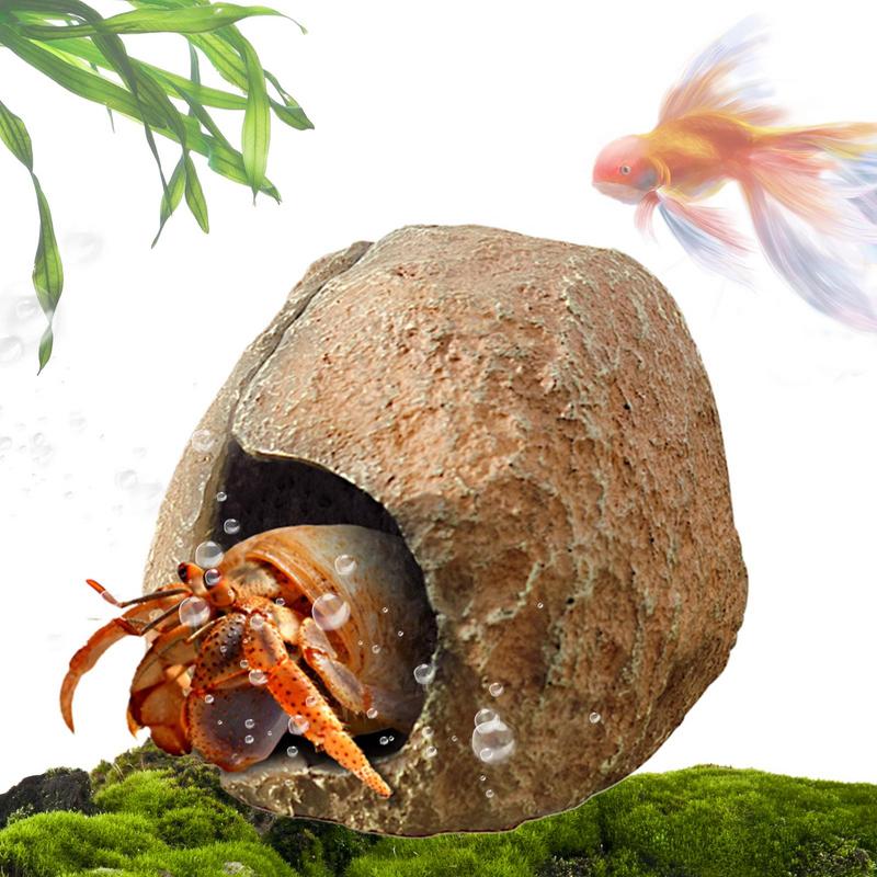Aquarium Fish Hideout - Aquarium Grot Aquarium Onderdak Huis Magnetisch