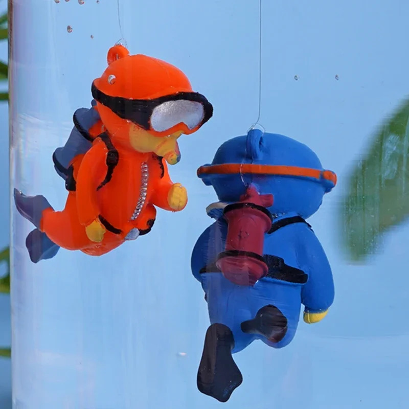 Aquarium Fish Cartoon - Populaire aquariumdecoraties voor visbakken, landschapsdecoratie, accessoires,