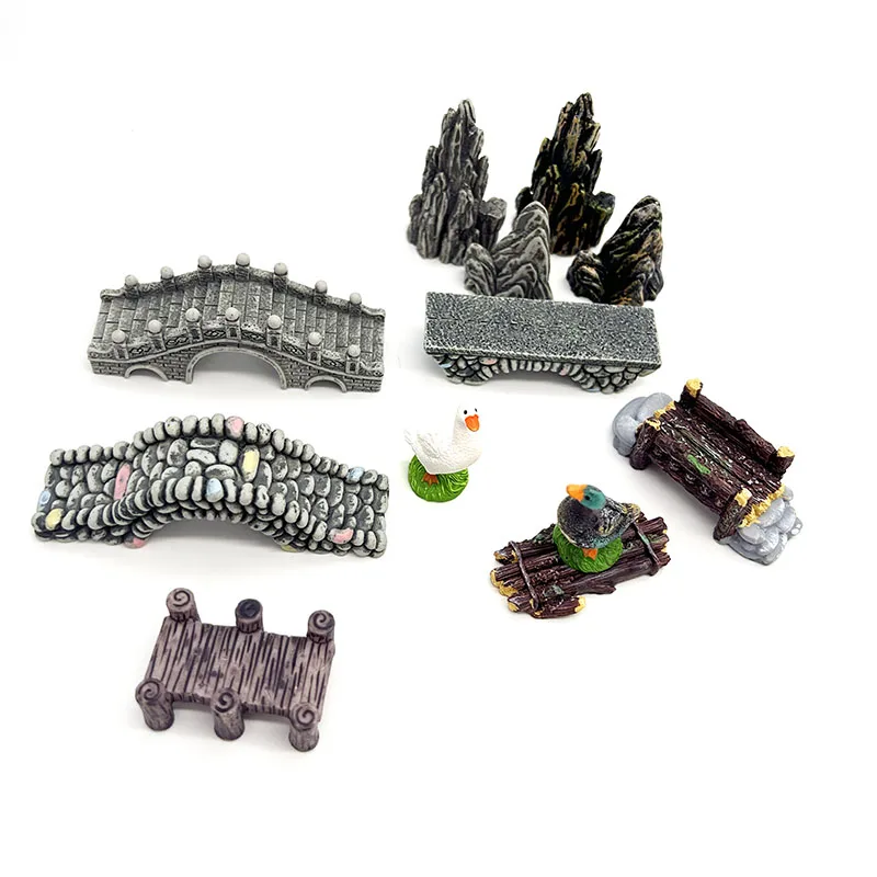 Mini Aquarium Hars Brug Decora - Aquarium Fish Bridge recensie en prijs