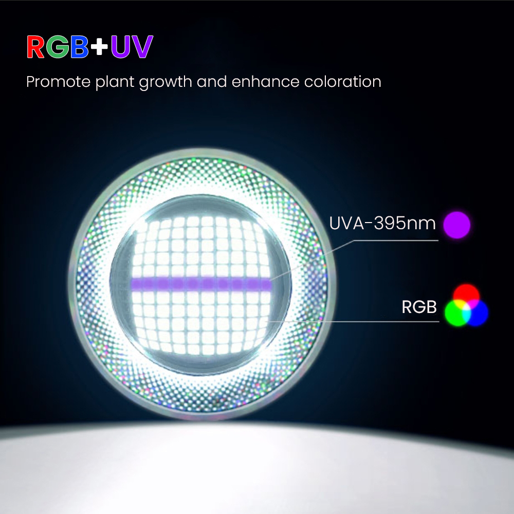 Volledig spectrum Bluetooth 3. - Aquarium Fish App recensie en prijs