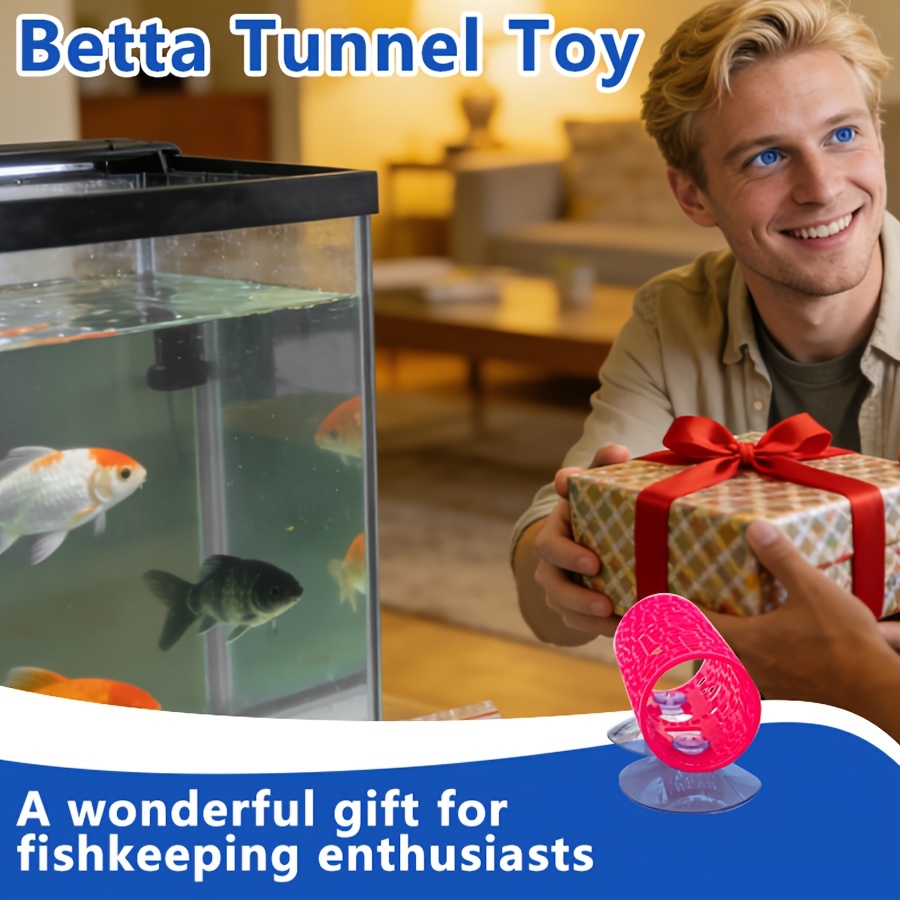 Betta Fish Hideaway Tunnel 1pc - Aquarium Fish Beautiful recensie en prijs