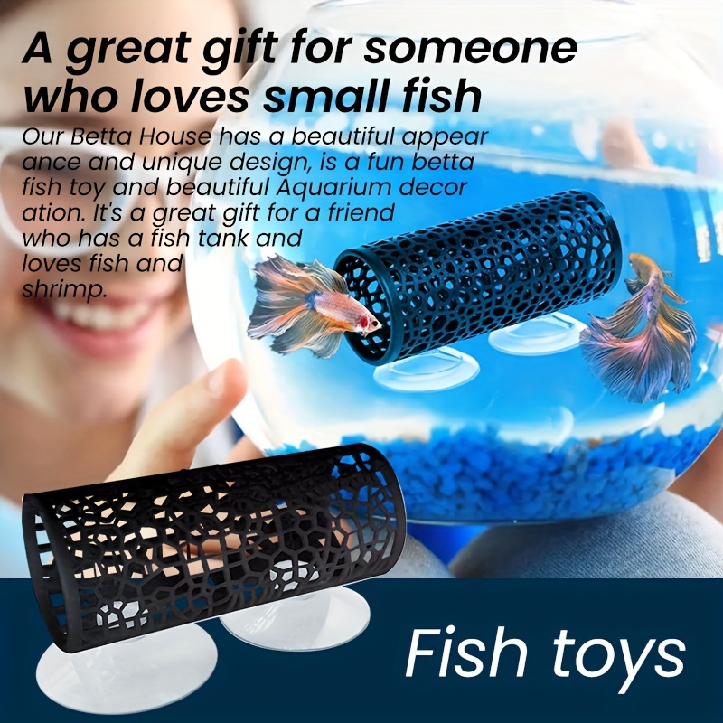 Betta Fish Hideaway Tunnel 1pc - Aquarium Fish Beautiful recensie en prijs