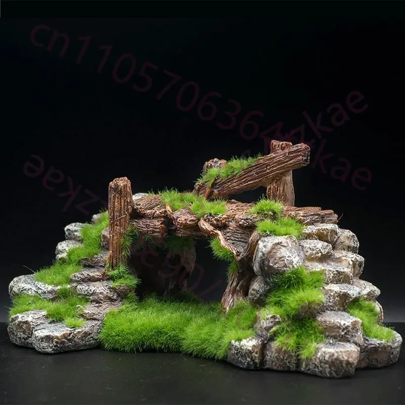 Creatieve aquariumdecoratie va - Aquarium Fish Bridge recensie en prijs
