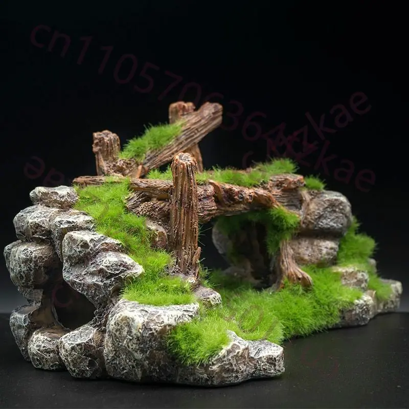 Creatieve aquariumdecoratie va - Aquarium Fish Bridge recensie en prijs