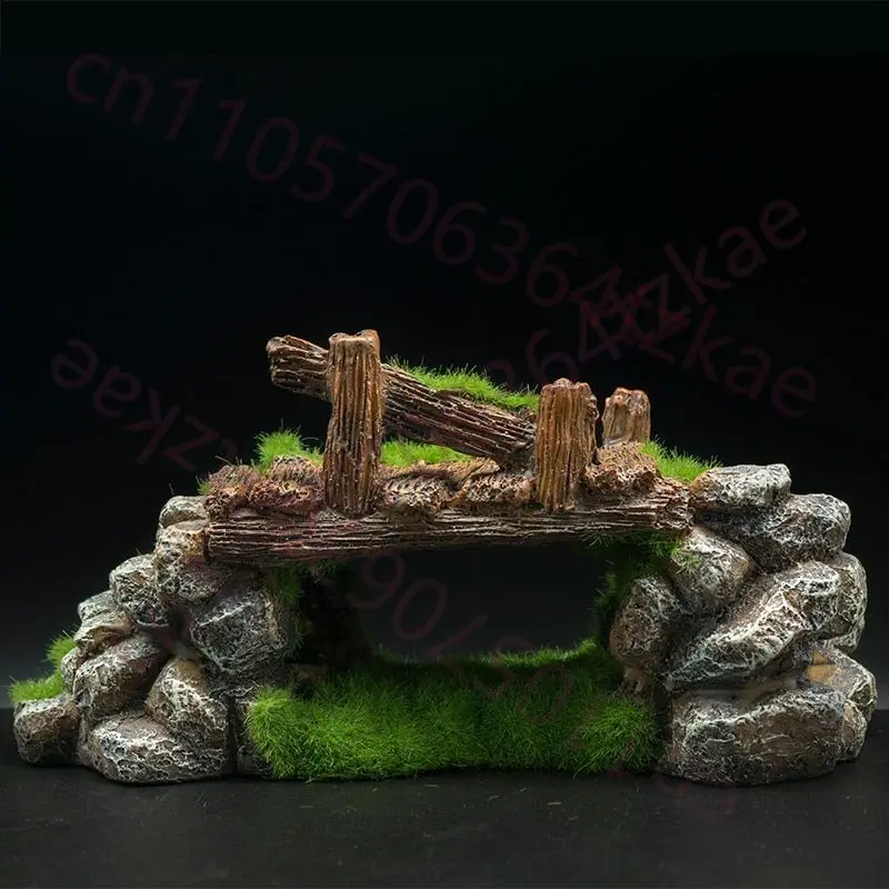 Creatieve aquariumdecoratie va - Aquarium Fish Bridge recensie en prijs