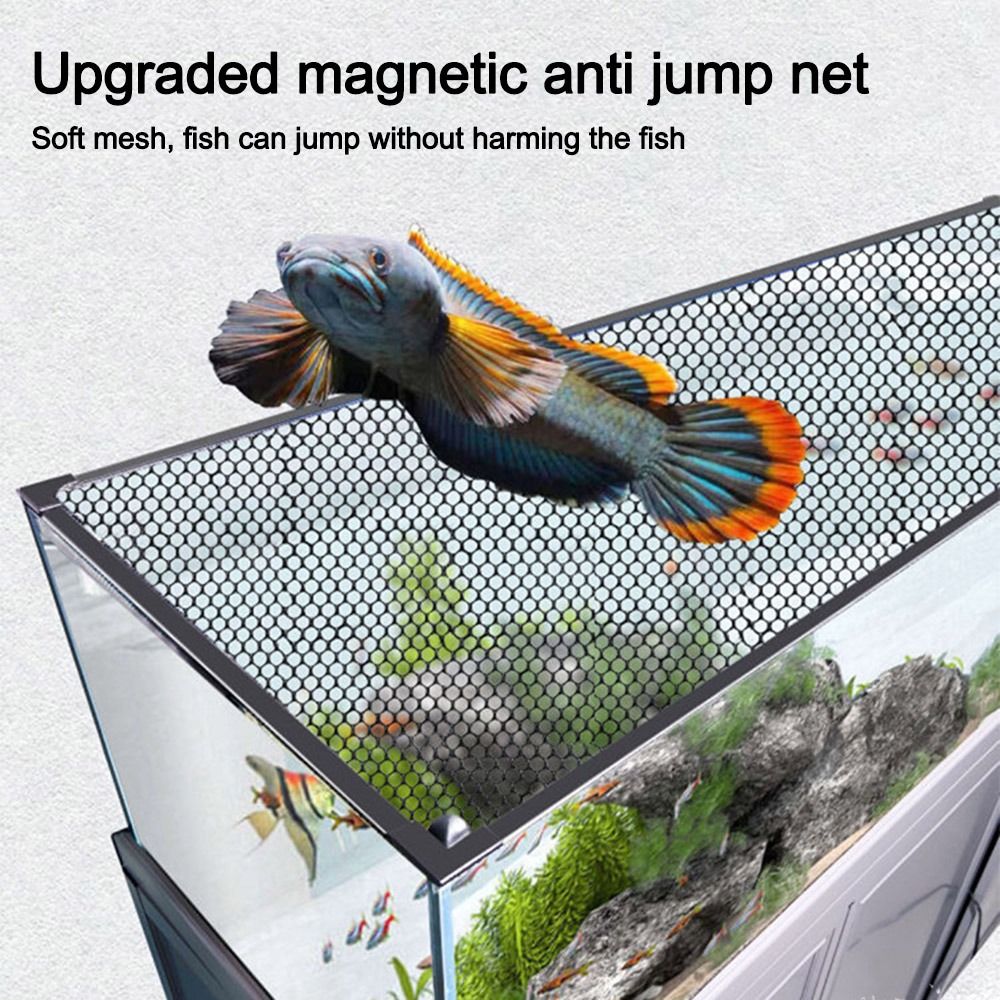 Stevige magnetische dekselafde - Aquarium Fish Jumping recensie en prijs