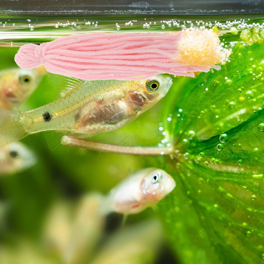 8 stuks visbak kweekmoppen, dr - Aquarium Fish Hiding Spot recensie en prijs