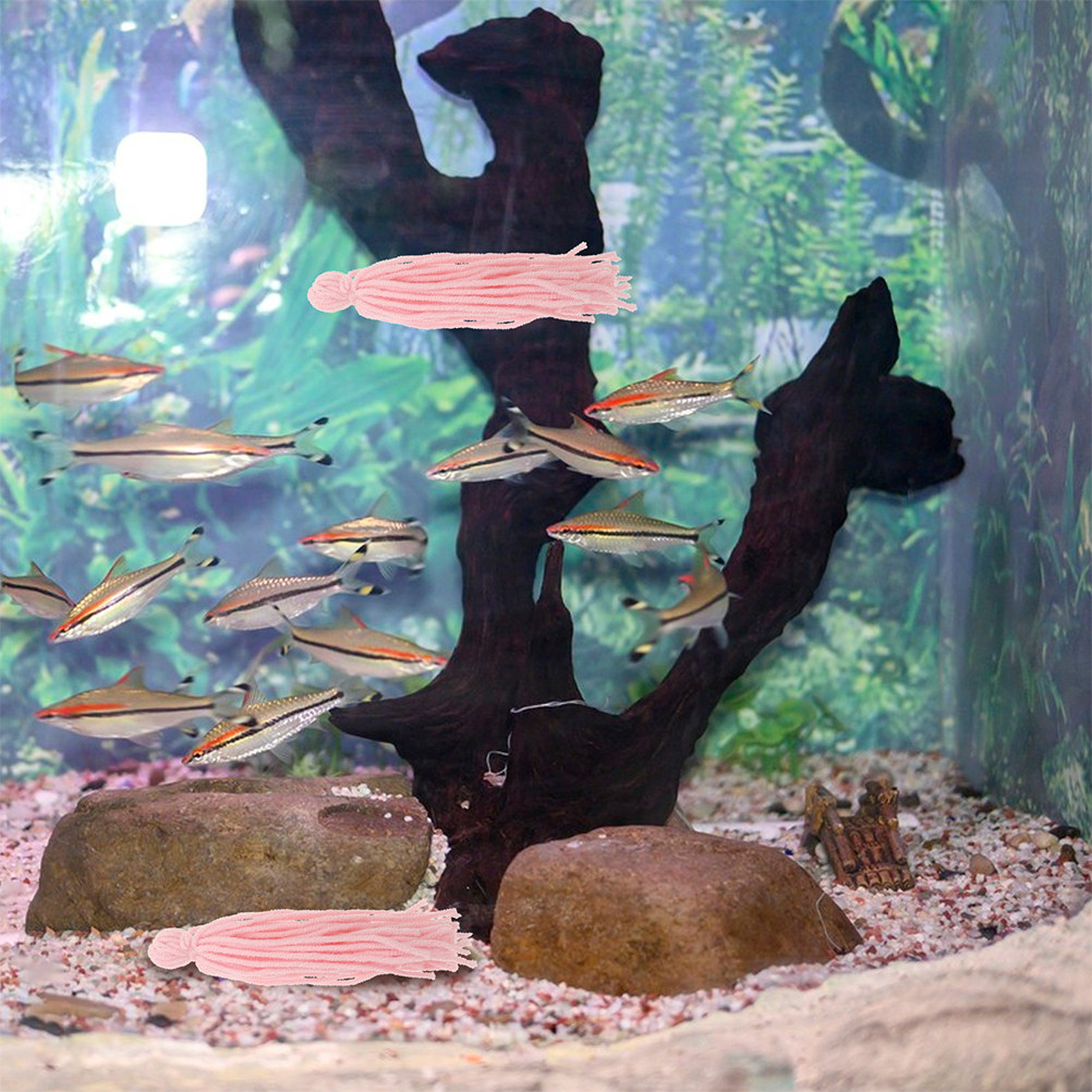 8 stuks visbak kweekmoppen, dr - Aquarium Fish Hiding Spot recensie en prijs