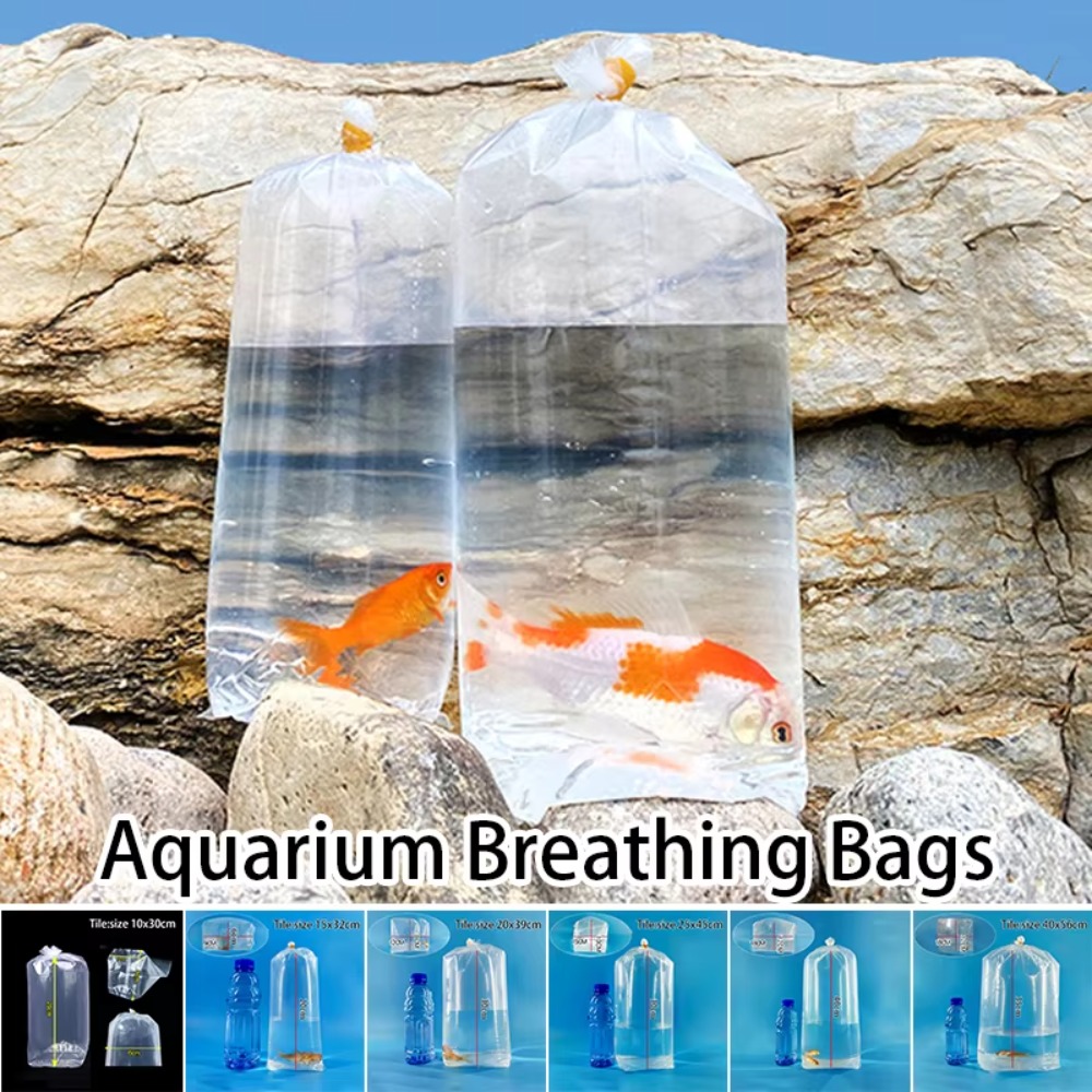 50 stuks aquarium-ademzakken,  - Aquarium Fish Delivery recensie en prijs