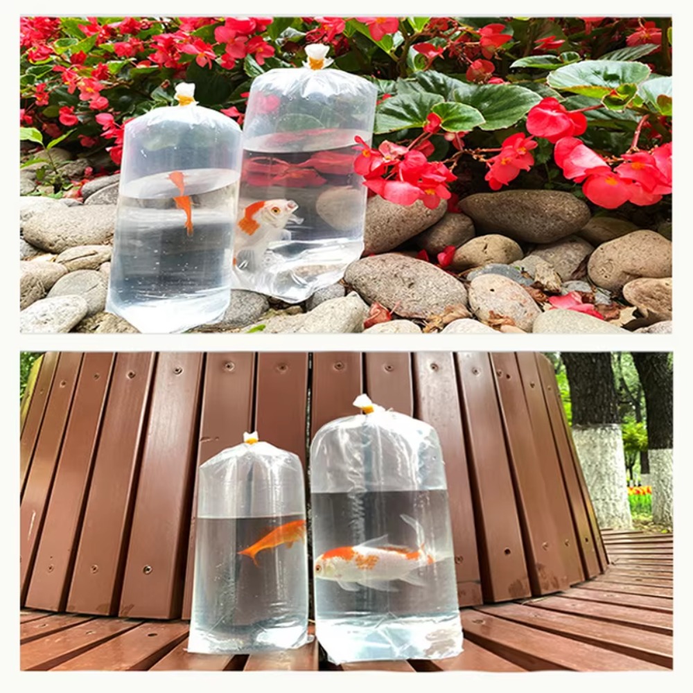 50 stuks aquarium-ademzakken,  - Aquarium Fish Delivery recensie en prijs