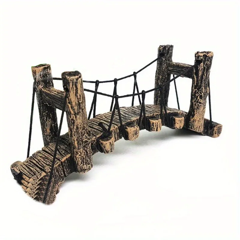 1Pc Aquarium Ornament Decorati - Aquarium Fish Bridge recensie en prijs
