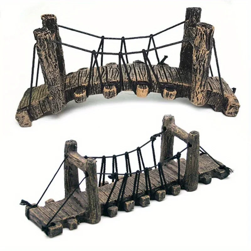 1Pc Aquarium Ornament Decorati - Aquarium Fish Bridge recensie en prijs