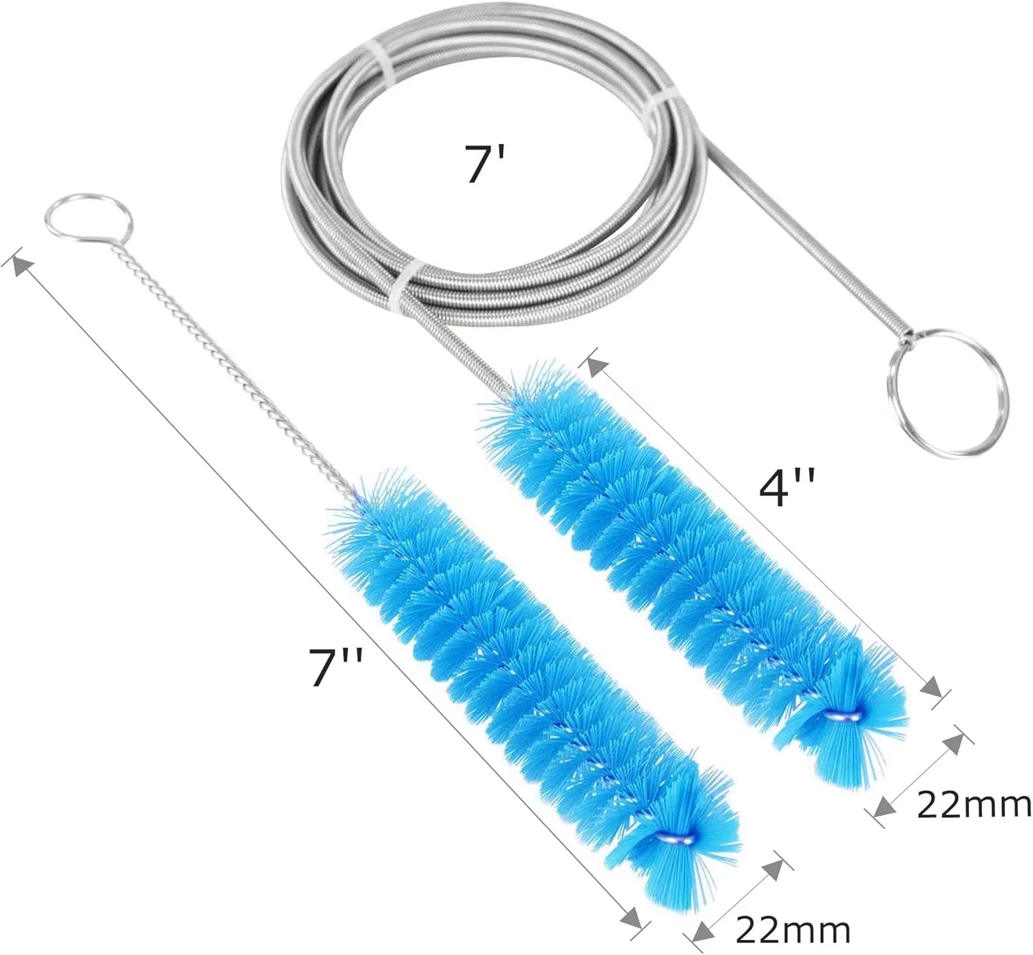 Flexibele CPAP-buisreinigingsb - Aquarium Fish Care recensie en prijs