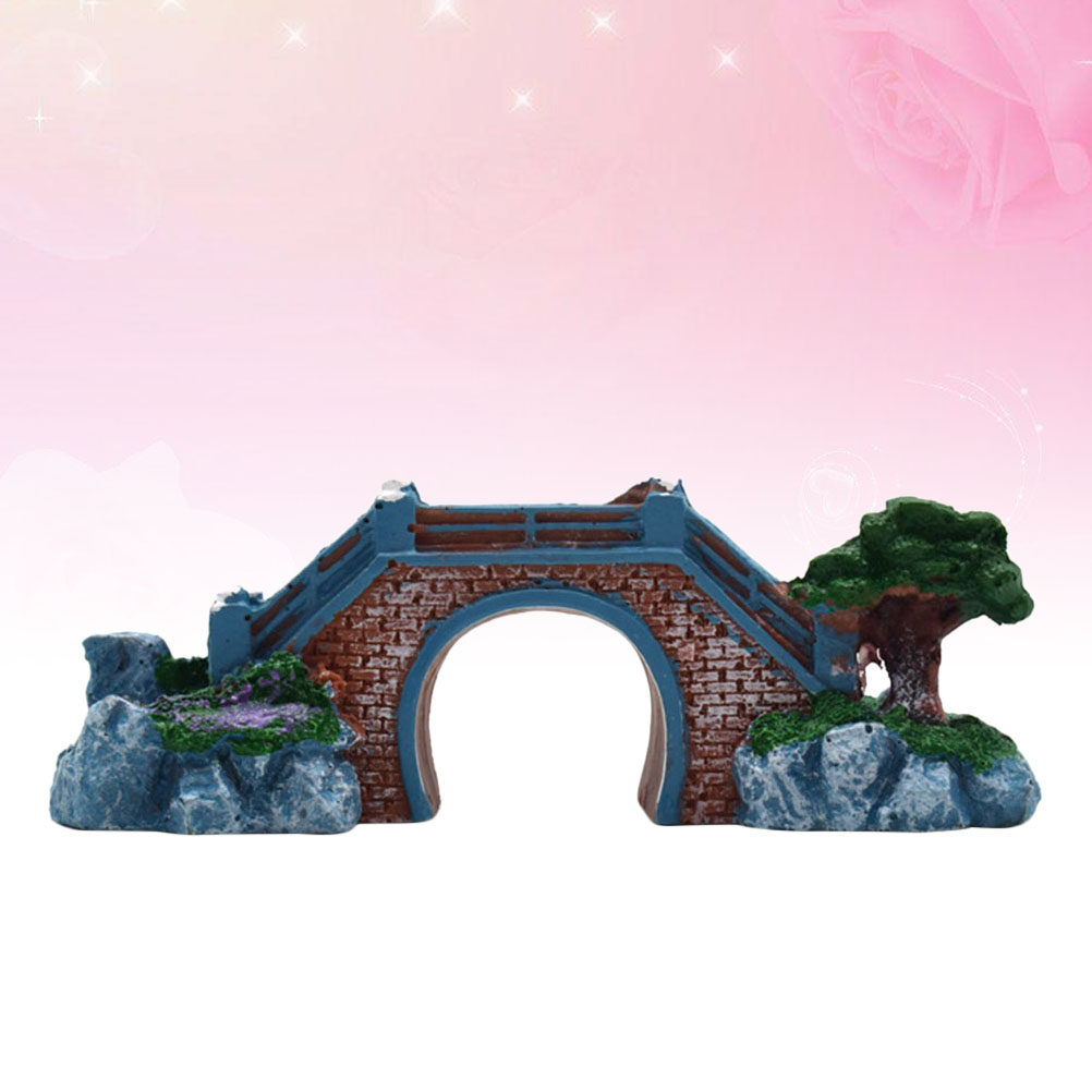 Visbak Harsbrug Decoratief Aqu - Aquarium Fish Bridge recensie en prijs
