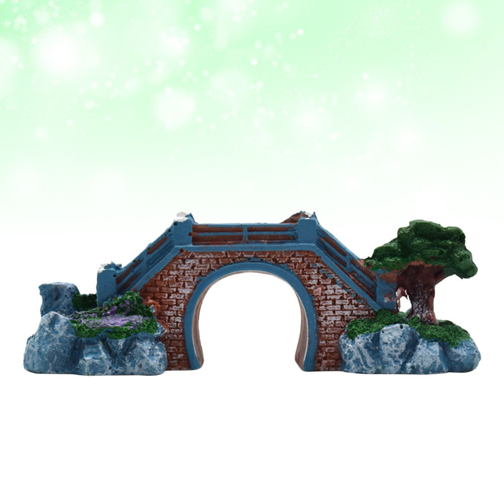 Visbak Harsbrug Decoratief Aqu - Aquarium Fish Bridge recensie en prijs