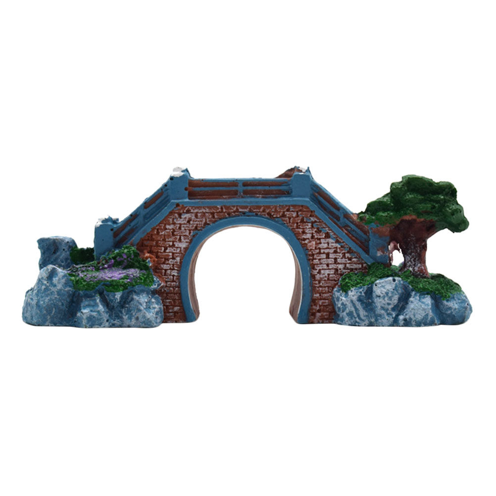 Visbak Harsbrug Decoratief Aqu - Aquarium Fish Bridge recensie en prijs