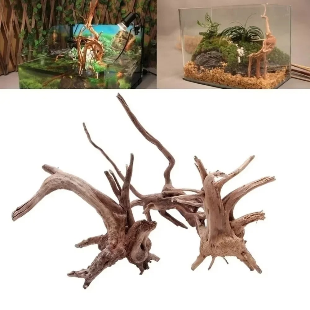 15-20CM Natuurlijk Drijfhout A - Aquarium Fish Accessories recensie en prijs