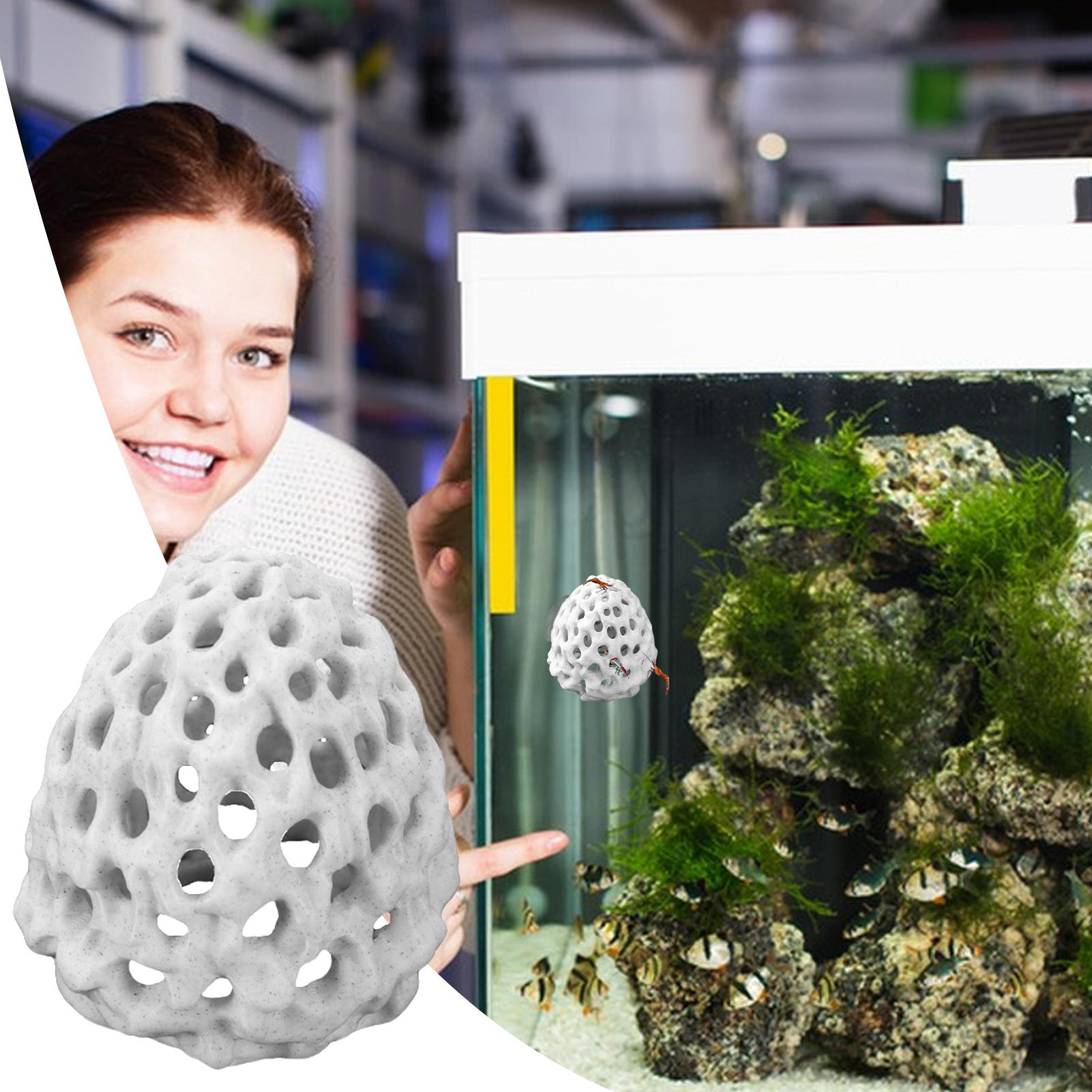 Klein aquarium garnalenhuisje  - Aquarium Fish Hiding Spot recensie en prijs