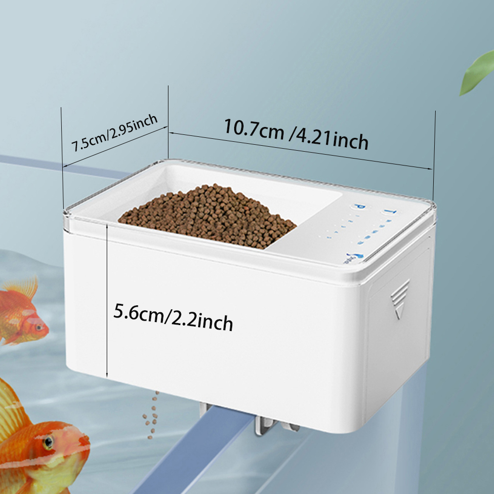 100ML Visvoeder met grote capa - Aquarium Fish App recensie en prijs