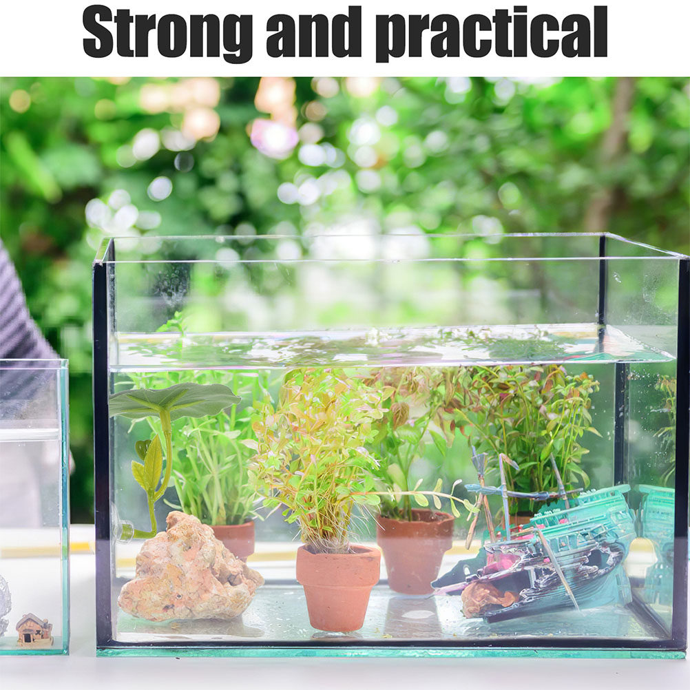 2 stuks premium simulatie lotu - Aquarium Fish Hiding Spot recensie en prijs