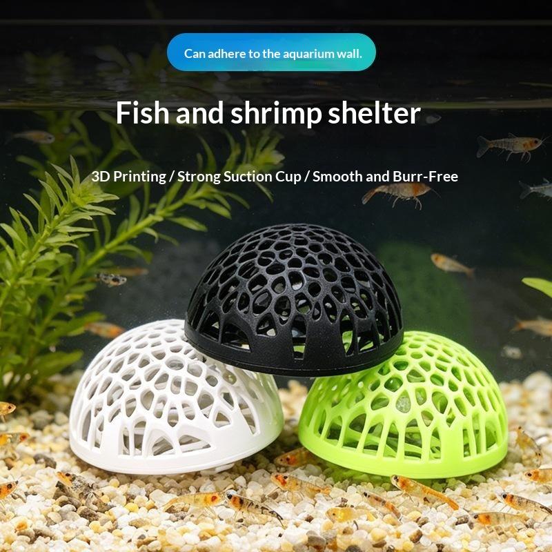 Visverstopplekken Garnalenverb - Aquarium Fish Hiding Spot recensie en prijs