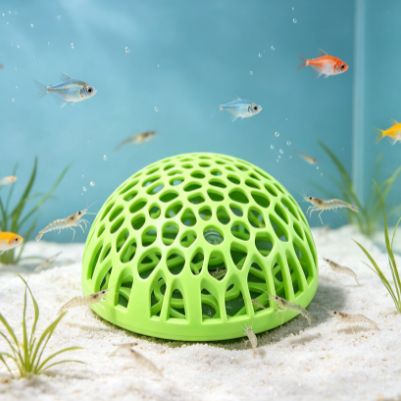 Poreuze Garnalenhuisje Betta V - Aquarium Fish Hiding Spot recensie en prijs