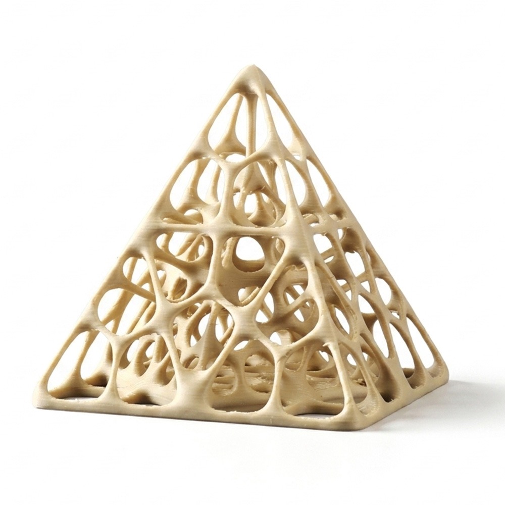 Geometrisch 3D-geprint aquariu - Aquarium Fish Hiding Spot recensie en prijs