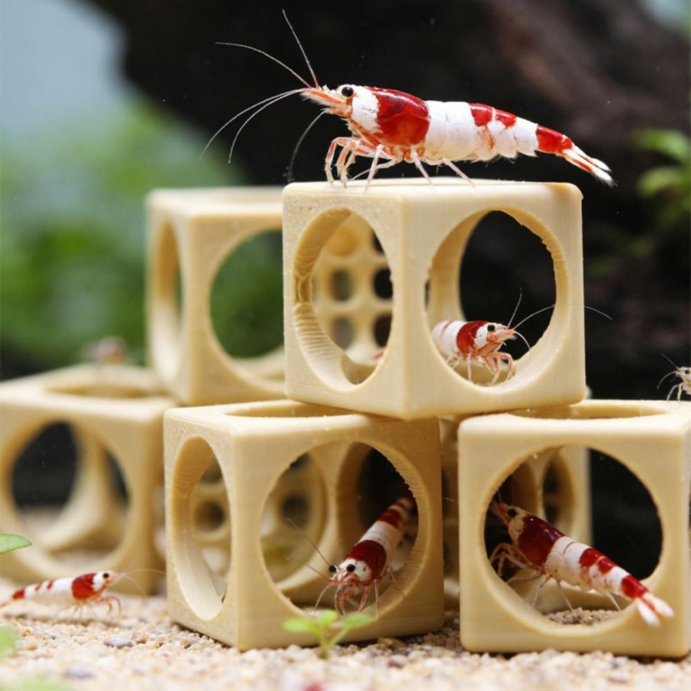 Geometrisch 3D-geprint aquariu - Aquarium Fish Hiding Spot recensie en prijs