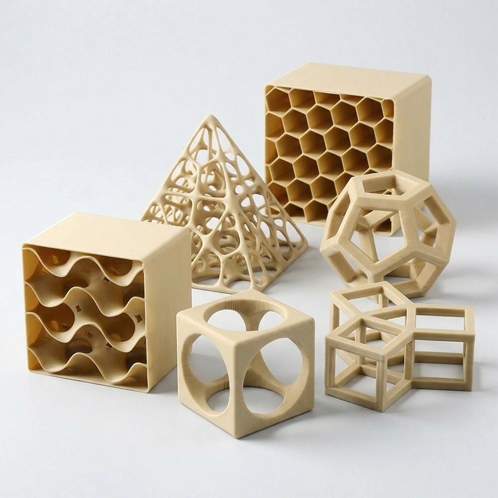 Geometrisch 3D-geprint aquariu - Aquarium Fish Hiding Spot recensie en prijs