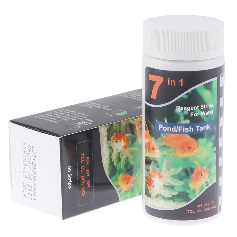 7-in-1 PH-teststrip, testkit v - Aquarium Fish In Pond recensie en prijs