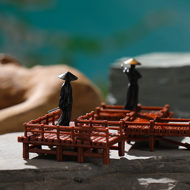 Chinese Brug Standbeeld Micro  - Aquarium Fish Bridge recensie en prijs