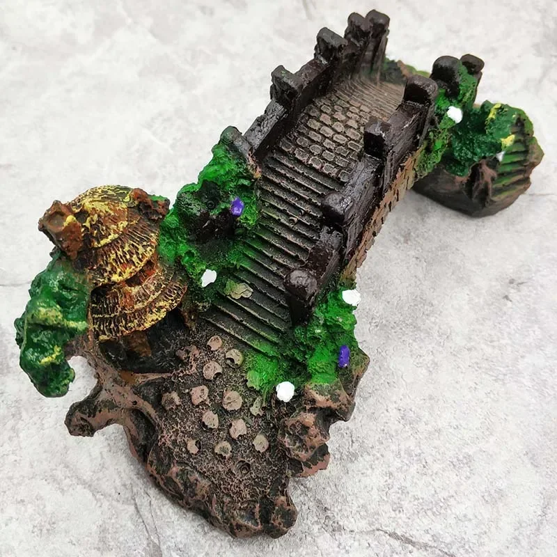 Gesimuleerde hars landschap br - Aquarium Fish Bridge recensie en prijs