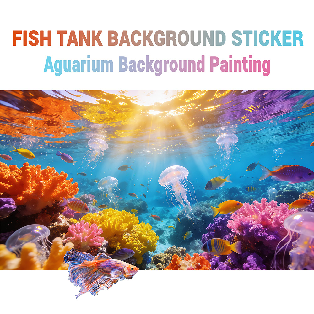 De onderwaterwereld, achtergro - Aquarium Fish World recensie en prijs