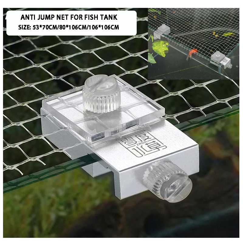 Aquarium Anti-Sprongnet Onzich - Aquarium Fish Jumping recensie en prijs