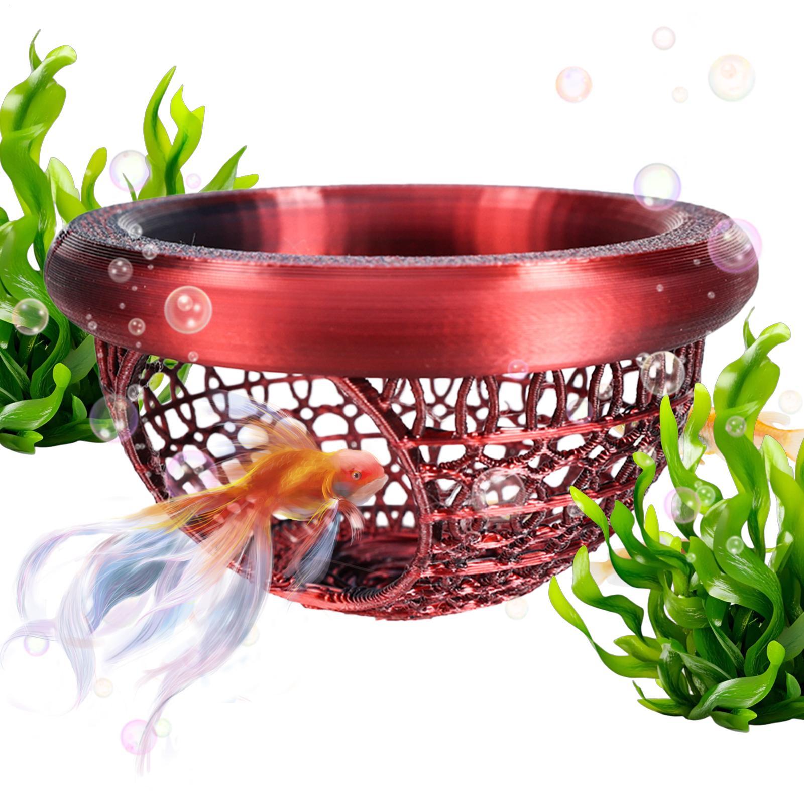 Aquarium Drijvende Grot Vis Ga - Aquarium Fish Hideout recensie en prijs