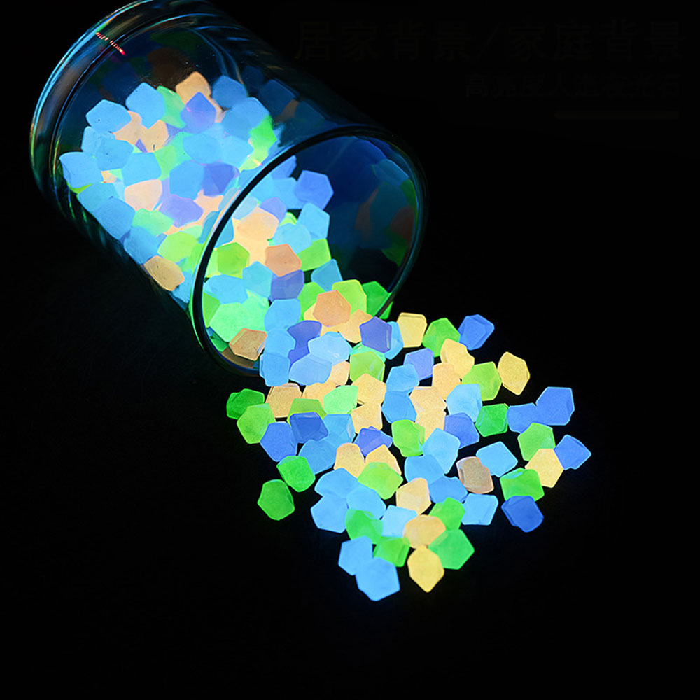 100 stuks 14*11mm Donkere Kiez - Aquarium Fish That Glow In The Dark recensie en prijs